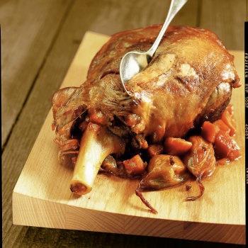 Gigot de sept heures au cumin - Photo par annval
