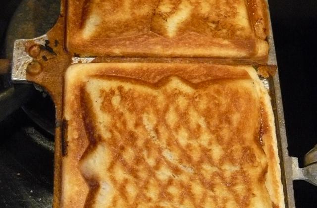 Croque monsieur nutella et banane - Photo par Communauté 750g