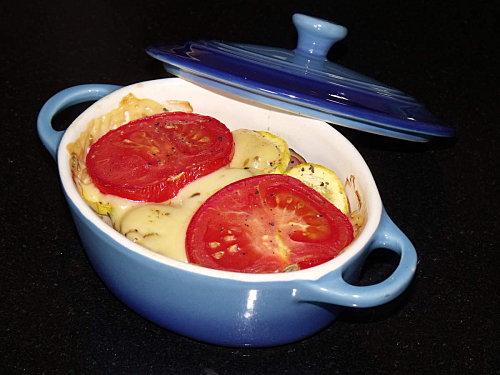 Petite cocotte provençale - Photo par 1, 2, 3, 4 filles aux fourneaux