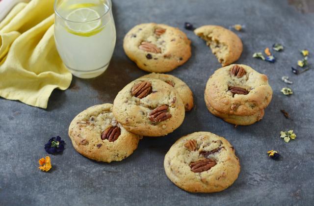 Cookies aux noix de pécan et au chocolat - Photo par Nadia Paprikas