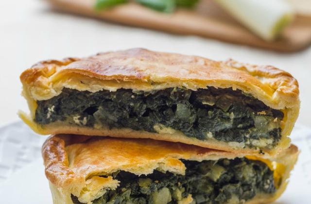 Tourte Toscane aux épinards - Sandra - Cuisine Addict