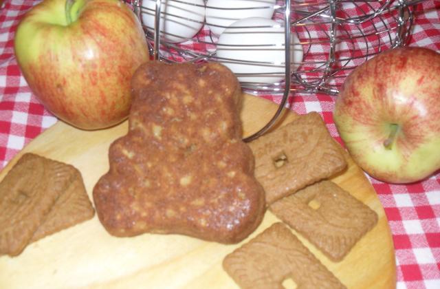 Melle Cannelle est ronde comme une pomme - Photo par mimiepetitesouris