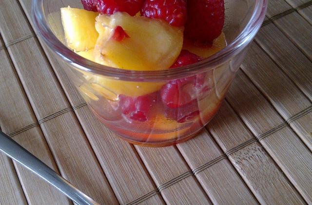Salade fraîche du jardin au thym citronné - Photo par Rosenoisettes