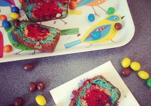 Cake rainbow - Photo par stephanieluvshopping