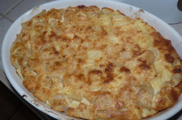 Clafoutis aux poires et canelle - Photo par passioncuisine58