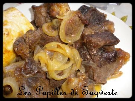 Carbonnade de jarret de boeuf - Photo par sagweste