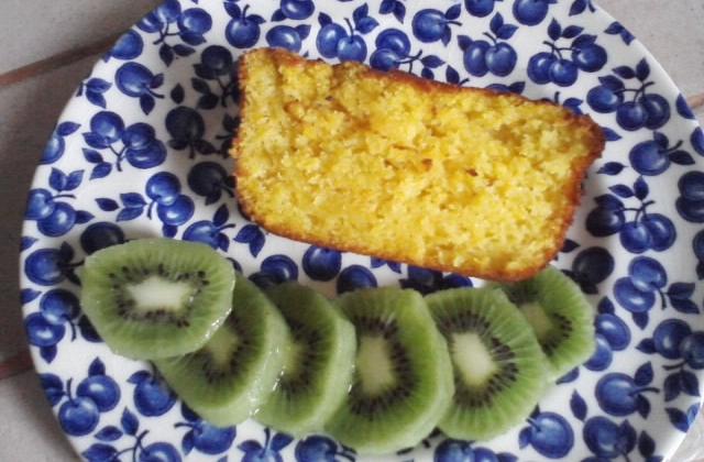 Gâteau aux mandarines au Thermomix - Photo par Superbol