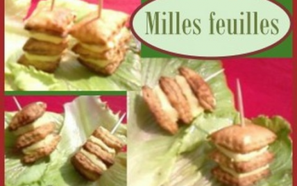 Mini Milles-feuilles - Photo par delices akhawates