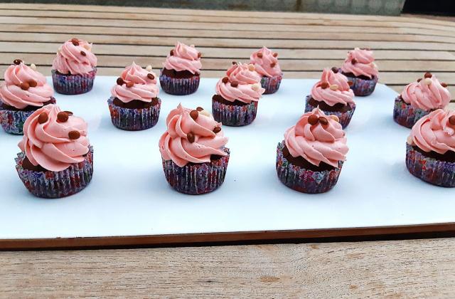 Recette Cupcakes A La Vanille Girly 750g