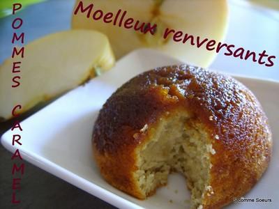 Moelleux renversants pommes-caramel - Photo par lucile00