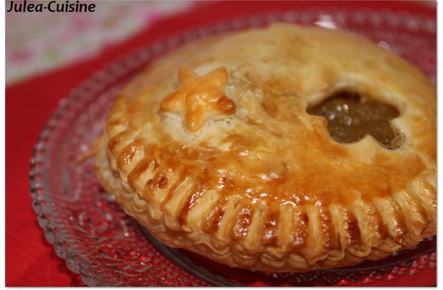 Chausson aux pommes et à la vanille - Photo par juleacuisine