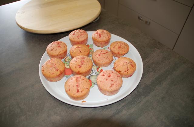 Muffins aux pralines - Photo par goux-hequet