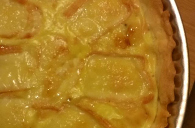 Tarte picarde au Maroilles - Photo par dame cocotte