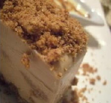 Bûche glacée saveur Speculoos-chicorée - Photo par Chicorée Leroux