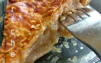 Galette des rois aux pommes - Photo par sandricCV