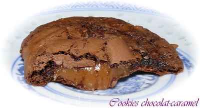 Cookies Chocolat-Caramel - Photo par delf745