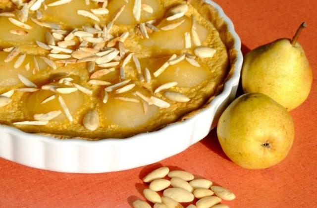 Tarte aux poires fraîches - Photo par Lili