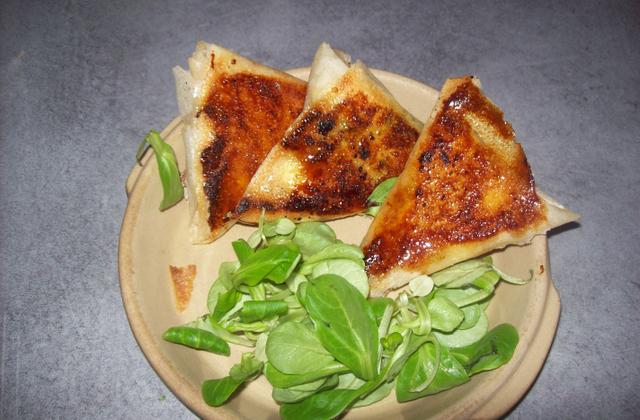 Petit bricks aux fromages et miel - Photo par dalyz