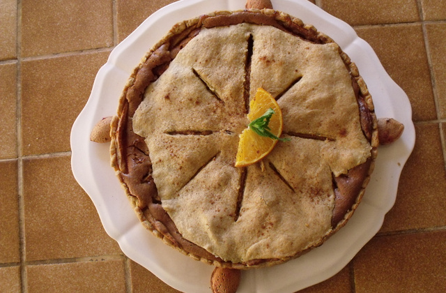 Recette Galette Frangipane Maison 750g