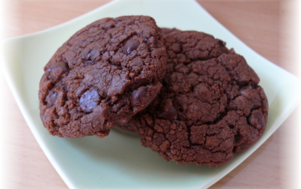 Cookies doublement chocolat - Photo par delf745