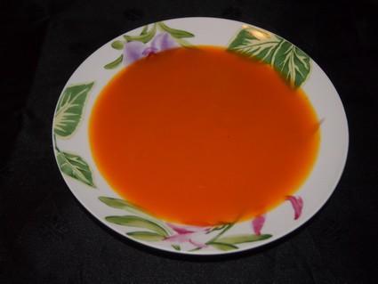 Soupe de courge Butternut - Nattycuisine