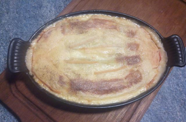 Gratin végétal - okarau