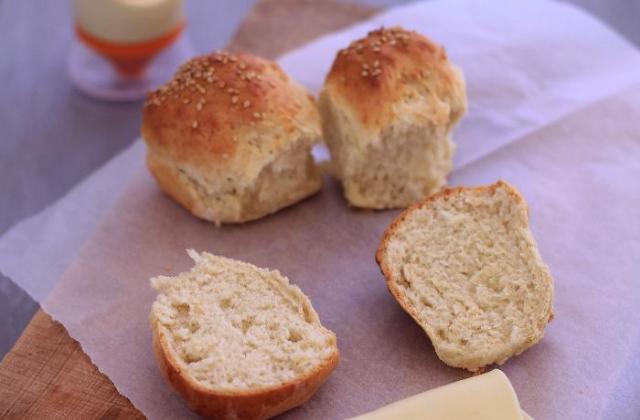 Petits pains à la Mayonnaise - Photo par Amora
