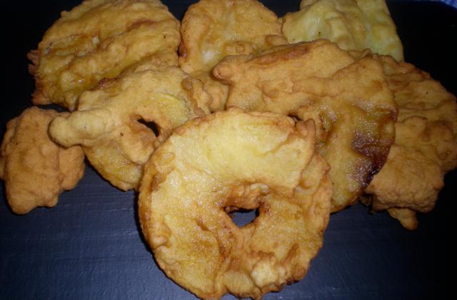 Beignets aux pommes express - rusticooking