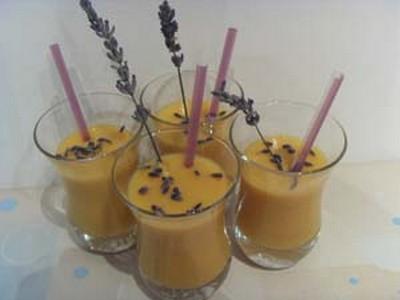 Smoothie abricot lavande - Photo par marian7a