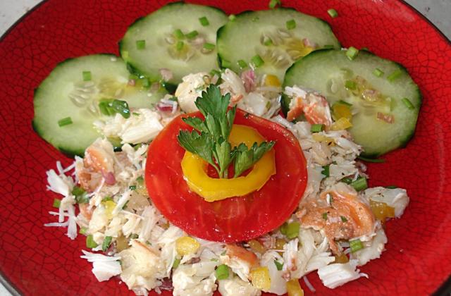 Chiquetaille de homard (salade) - Photo par farahbp