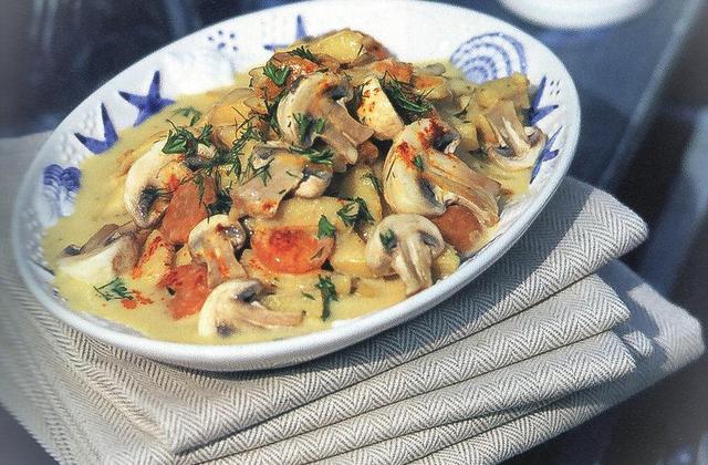 Blanquette de casserons à l'ancienne - Photo par mariel0bU