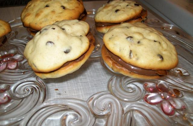 Whoopies nutella - Photo par coralie02270