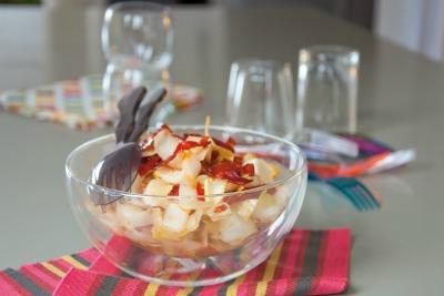 Salade d'endives au chorizo croustillant - Photo par Pascale Weeks