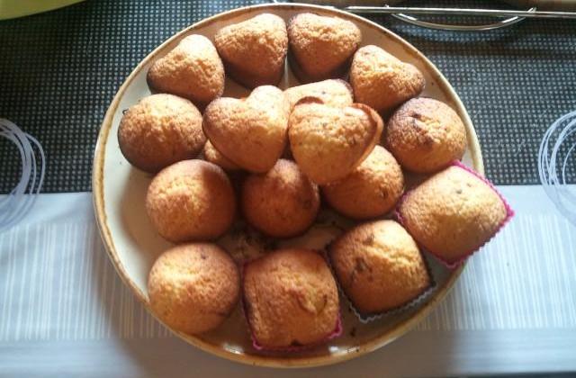 Muffins au nutella pour enfants - juju62