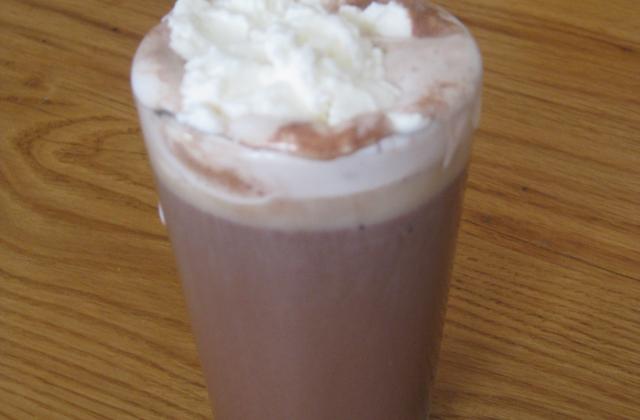Le chocolat cappuccino - Photo par maman patou