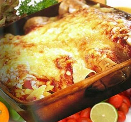 Enchiladas aux légumes - Photo par Chez un Chef