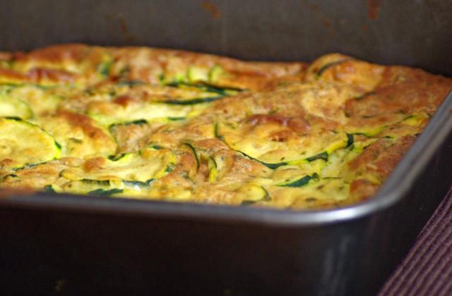 Gâteaux de courgettes au safran - Photo par myriamn5