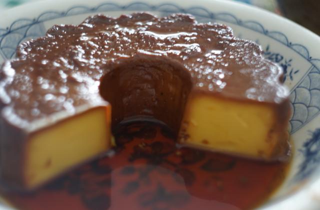 Pudding portugais - Photo par Marie-Rose Dominguès