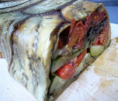 Terrine de légumes d'été - Photo par nanoudK