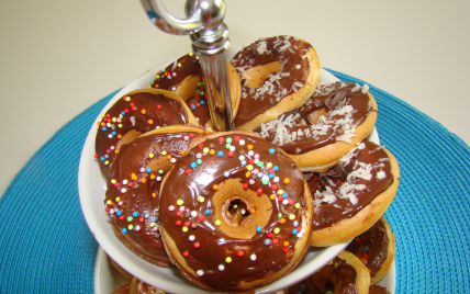 Donuts maxi gourmands - Photo par julybentos
