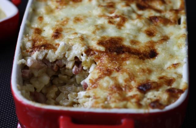 Croziflette à la moutarde - Photo par Amora