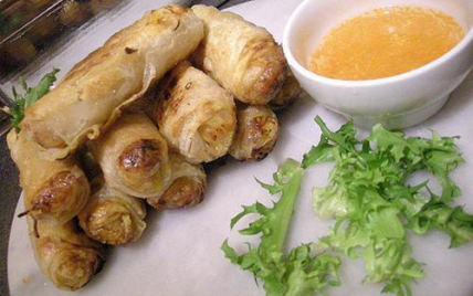Nems au poulet - Photo par abres1
