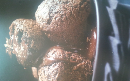 Muffins au chocolat  classiques - Photo par polinaR