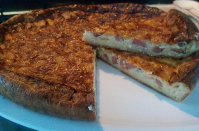 Quiche sans pate - Photo par meguya
