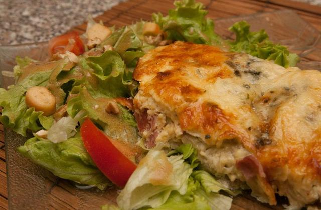 Endives au bleu de bresse et Roquefort - Photo par chapi0