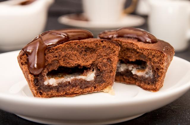 Muffins au chocolat & Oréo - Photo par 750g
