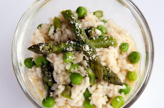 Risotto vert maison - Photo par BlogGourmandine