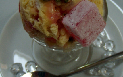 Semi-Fredo aux loukoums - Photo par izabele