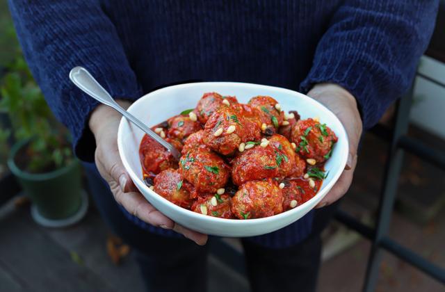 Polpette napolitaines (boulettes de viande) - Photo par Silvia Santucci