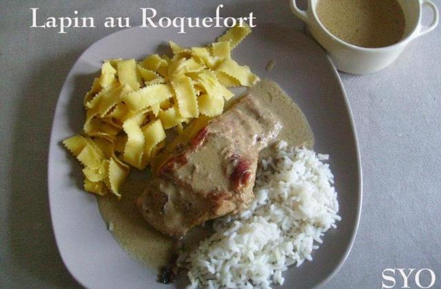 Lapin à la crème de Roquefort - Photo par mamigoz